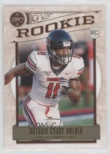 2020 Panini Legacy Rookies Antonio Gandy-Golden #165 11fh