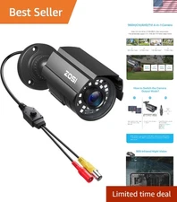 4 in One Aluminum Housing CCTV Security Surveillance Outdoor Camera