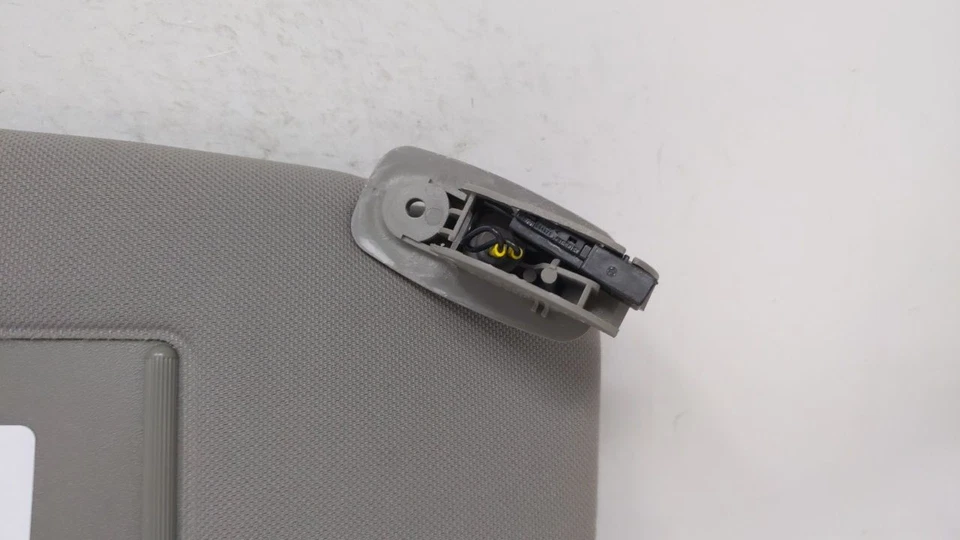 1998 Audi A6 Passenger Sun Visor Mirror Right Sunvisor Gray HE4XE - Image 4 of 4