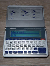 Collins Franklin Electronic English Dictionary DMQ-570 Paperback Edition - Used