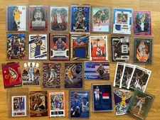 Basketball Card Lot - Luka, Giannis, Maxey - Rookies, Autos, Patches, Numbered