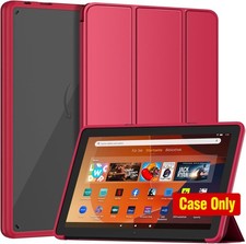 Shockproof Trifold Tablet Case with Lightweight Design and Auto Wake/Sleep Funct