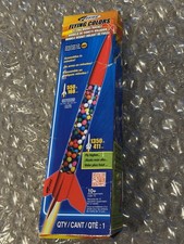 Estes Flying Colors Rocket 550 Ft 168m Brand New