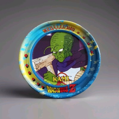  Dragon Ball Z 1 Medallions Kami Saiyan Saga Jahr 2000 
