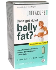 Relacore Extra Strength WEIGHT LOSS DIETARY SUPPLEMENT 90-Tablets STRESS REDUCER