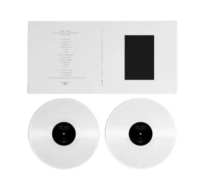 The 1975 Live at Gorilla Manchester 01/02/2023 White Vinyl  2LP Record RSD 2024