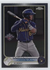 2022 Topps Pro Debut Chrome Jeferson Quero #PDC-6 1f17