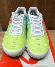 Nike Air Max Plus WW Worldwide Green Blue CK7291-100 EU 38.5 US 6 UK 5.5 Rare
