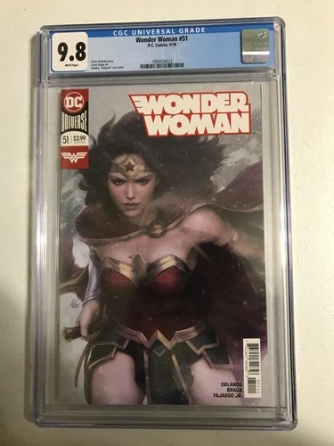 Wonder Woman #51 - CGC 9.8 - Highest Graded!