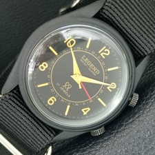 REFURBISHED VINTAGE LEGEND HAND-WINDING SWISS MENS ALARM WATCH a707519-1