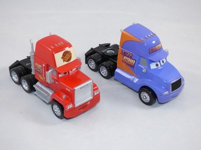 Disney Pixar Cars SEMI Hauler Cab Only Diecast Lot - Mack & Octane Gain (damage)