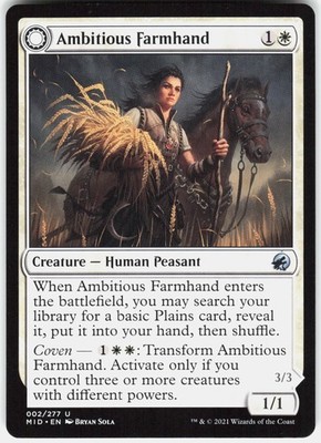 Ambitious Farmhand U Innistrad: Midnight Hunt 2 LP