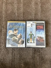 It's a Wonderful Life+ Elf, Fred Clause, Double Feature(DVD) Set New Sealed Nice