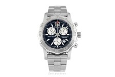 Breitling Colt Chronograph II chronographe acier quartz montre pour hommes A7338