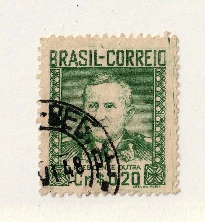 Collection De Timbres Classiques Brésil – Album APS – Timbres Neufs Et Oblitérés