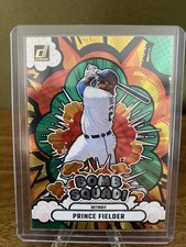 2025 Panini Donruss - Bomb Squad Prince Fielder #4 Green Laser