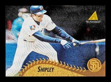 1995 Pinnacle #187 Craig Shipley Museum Collection San Diego Padres