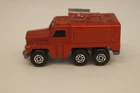 MATCHBOX LESNEY #16 Badger Radar Truck Red 1973 ENGLAND