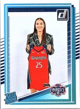 2025 Donruss WNBA #96 Georgia Amoore Washington Mystics Rated Rookie