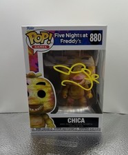 MEGAN FOX SIGNED FIVE NIGHTS AT FREDDYS CHICA FUNKO POP BECKETT BAS