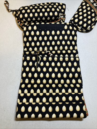 Retired Vera Bradley Chanticleer Rooster And Eggs 6 Pieces. - Picture 14 of 15