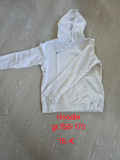 Nike Kapuzenpullover Hoodie Weiß  Gr. XL (15...