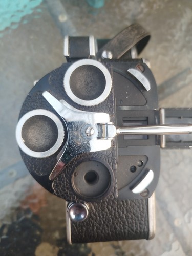 Paillard Bolex H16 Spiegelreflex - Kino Filmkamera - funktionstüchtig - Bild 5 von 11