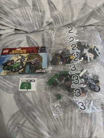 LEGO Marvel Super Heroes: Spider-Man: Spider-Cycle Chase (76004) No Minifigures 