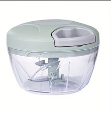 Manual Meat Mincer Garlic Chopper Rotate Press Crusher Vegetable Onion Cutter