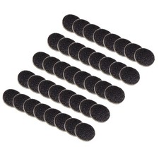 100 Pcs Electric Remover Sandpaper Discs 25 mm Round Replaceable Foot File