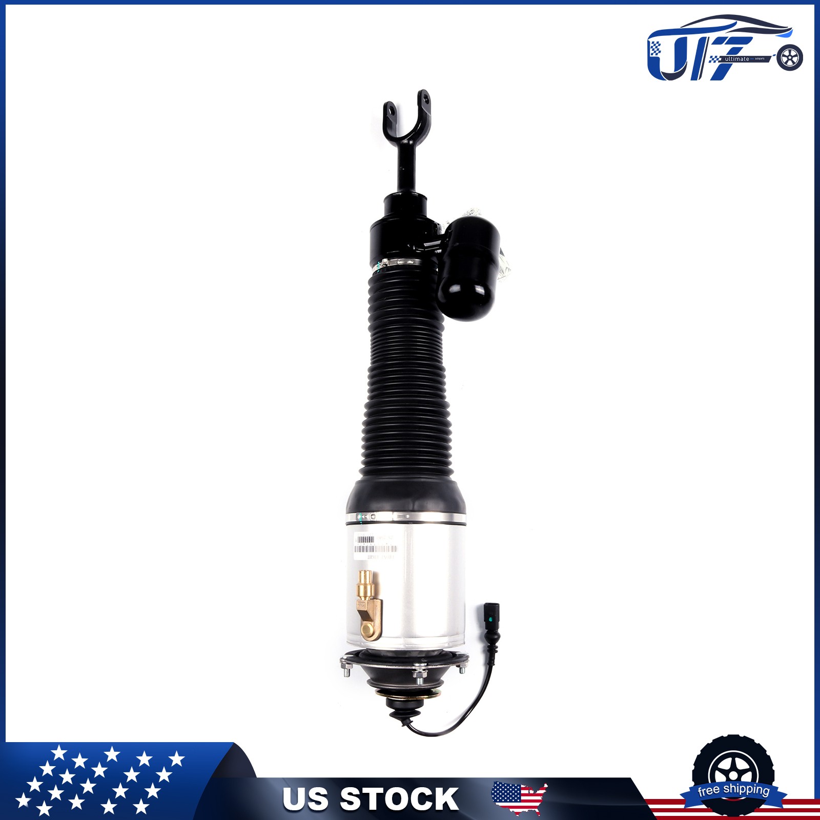 Bentley Continental Flying Spur 2006-2012 Front Right Air suspension strut P/N 3D0616040