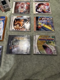 Sega Dreamcast Vintage Bundle JP (many NIB/CIB)