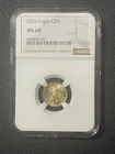 2026 $5 Gold Eagle NGC MS69 1/10 oz American Gold Coin