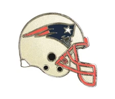 New England Patriots Pro Specialties Group NFL Helmet Pin