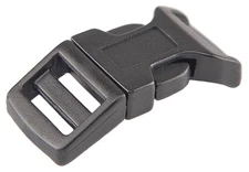 100 - 5/8 Inch Economy Contoured Side Release Plastic Buckles