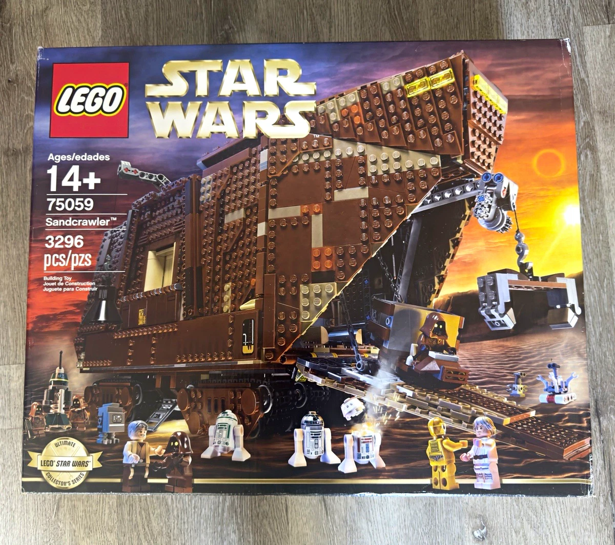 LEGO Sandcrawler LEGO (R) Complete Sets & Packs for sale | eBay