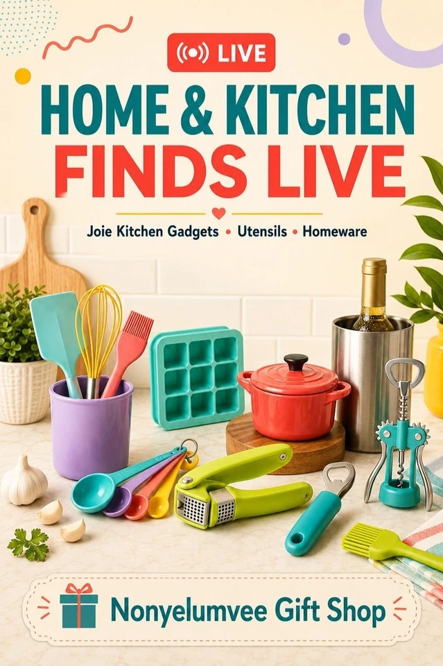 Home & Kitchen Finds LIVE | Joie Kitchen Gadgets, Utensils, Candles & More
