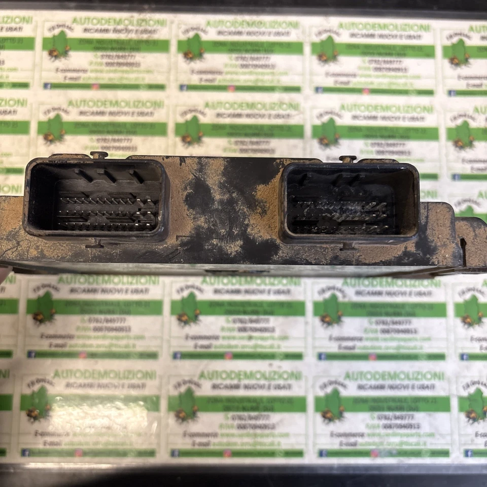 Centralina Motore Citroën Xsara 1.9 - 9639587680 - Immagine 3 di 3