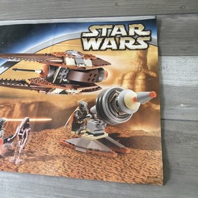 Lego Star Wars Geonosian Fighter 4478 c.2003 - Manual Only Instructions