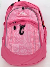 High Sierra Fatboy Backpack School Travel Hiking Tribal PINK 2019 NEW w/TAGS  🩷