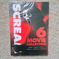 Scream The Complete 6 Movie Collection DVD 6 Disc Region 1 NTSC Brand New Sealed