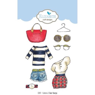 Stempel - Elizabeth Crafts - Fashions 3 - Kleidung und Accessoires