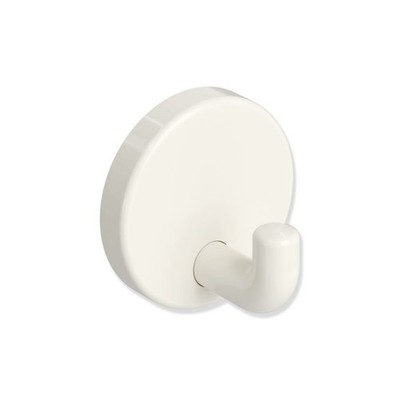 HEWI Wandhaken Serie 801 8019001099 Rosette, reinweiss