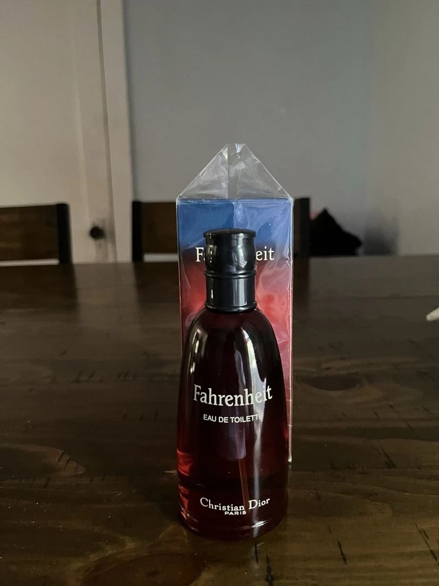 Las mejores ofertas en Dior Fahrenheit eau de toilette para hombre