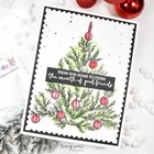 NEW - Stamptember 2025 - Penny Black - Bright and Merry - Stamp and Die Set — photo 3