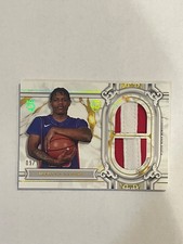 2023-24 Topps Royalty MARCUS SASSER Gold Regalia Relics Rookie Patch /10