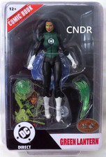 Mcfarlane DC Multiverse Page Punchers RED PLATINUM Green Lantern JESSICA CRUZ 7