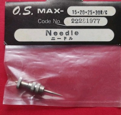 Düsennadel für OS-MAX 15-30 R/C Graupner 1453/14 Neu