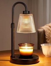Innqoo Candle Warmer Lamp with Timer, Dimmabl...