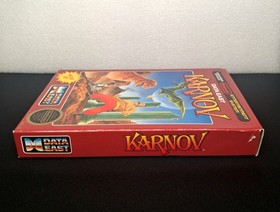 Karnov Nintendo NES Complete CIB Excellent Condition